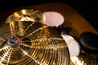 Cinel Crash Meinl HCS16C HCS 16" Cinel Crash - 6