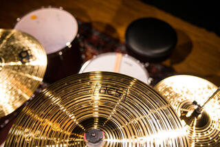 Cinel Crash Meinl HCS16C HCS 16" Cinel Crash - 7