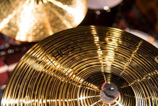 Cinel Crash Meinl HCS18C HCS 18" Cinel Crash - 5