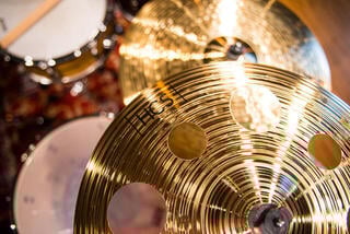 Piatto Crash Meinl HCS16TRC HCS Trash 16" Piatto Crash - 5