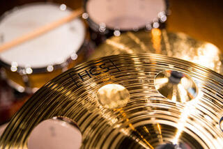 Piatto Crash Meinl HCS16TRC HCS Trash 16" Piatto Crash - 6