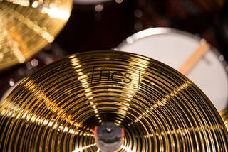 Crash Cymbal Meinl HCS14C HCS 14" Crash Cymbal - 5