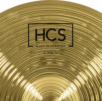 Hi-Hat talerz perkusyjny Meinl HCS14H HCS Hi-Hat talerz perkusyjny 14" - 5