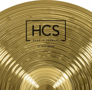 Hi-Hat talerz perkusyjny Meinl HCS14H HCS Hi-Hat talerz perkusyjny 14" - 11