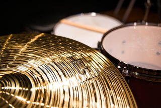 Ride Cymbal Meinl HCS20R HCS 20" Ride Cymbal - 5