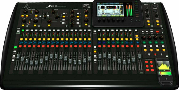 Table de mixage numérique Behringer X32 Table de mixage numérique - 8