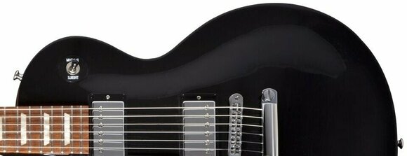 Električna gitara za levoruke Gibson Les Paul Studio 2012 Ebony LH - 2