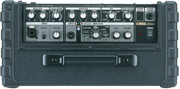 Amplificador combo solid-state Roland CUBE Street RD - 3
