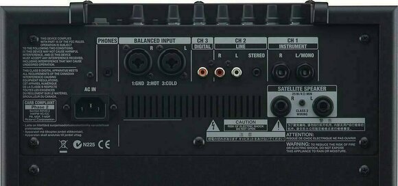 Активен студиен монитор Roland CM-110WH - 2