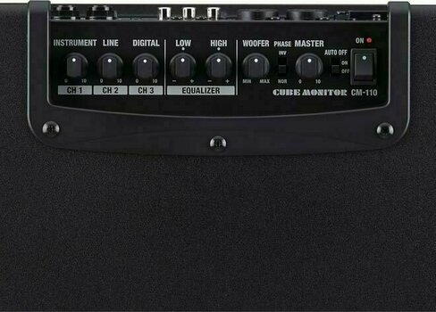 Активен студиен монитор Roland CM-110WH - 3