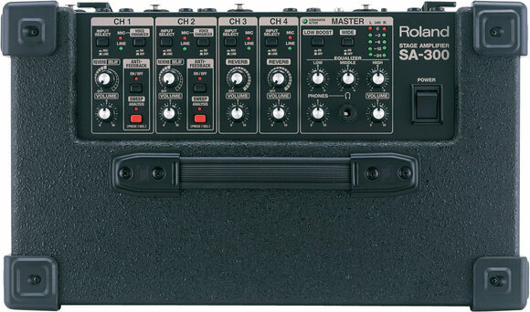 Ozvučenie pre klávesy Roland SA-300 - 3