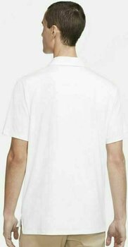 Polo Shirt Nike Dri-Fit Vapor Mens Polo Shirt White/Black S - 2