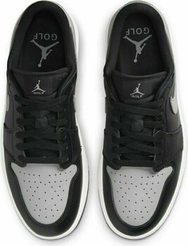 Pánské golfové boty Nike Air Jordan 1 Low G Mens Golf Shoes Black/Medium Grey/Sail 44 - 5