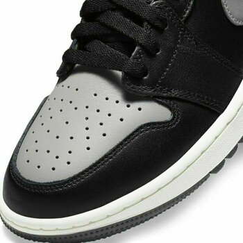 Calçado de golfe para homem Nike Air Jordan 1 Low G Black/Medium Grey/Sail 45 - 7
