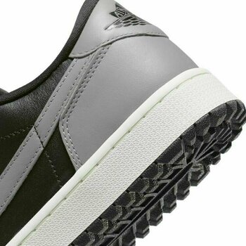 Calçado de golfe para homem Nike Air Jordan 1 Low G Black/Medium Grey/Sail 45 - 8