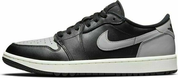 Herren Golfschuhe Nike Air Jordan 1 Low G Black/Medium Grey/Sail 40 Herren Golfschuhe - 2