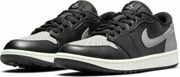 Chaussures de golf pour hommes Nike Air Jordan 1 Low G Mens Golf Shoes Black/Medium Grey/Sail 41 - 3
