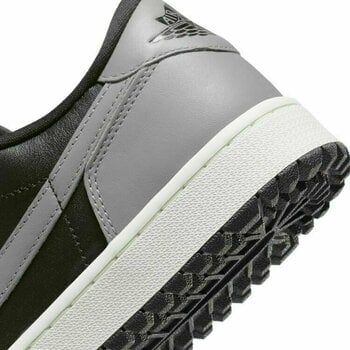 Men's golf shoes Nike Air Jordan 1 Low G Black/Medium Grey/Sail 43 - 8