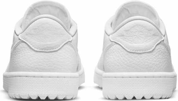 Pánské golfové boty Nike Air Jordan 1 Low G White/White 44 - 4