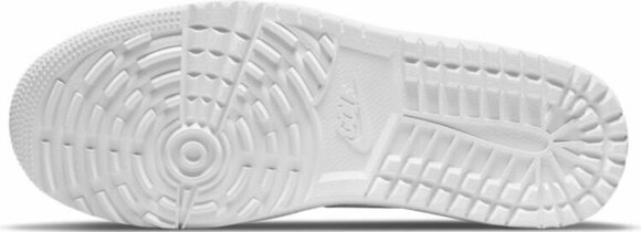 Calçado de golfe para homem Nike Air Jordan 1 Low G White/White 44 Calçado de golfe para homem - 6