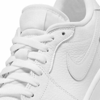 Calçado de golfe para homem Nike Air Jordan 1 Low G White/White 44 - 8