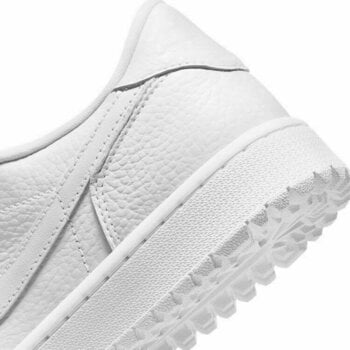 Pánské golfové boty Nike Air Jordan 1 Low G White/White 44,5 Pánské golfové boty - 9