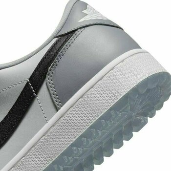 Men's golf shoes Nike Air Jordan 1 Low G Mens Golf Shoes Wolf Grey/Black/Photon Dust/White 44,5 - 9