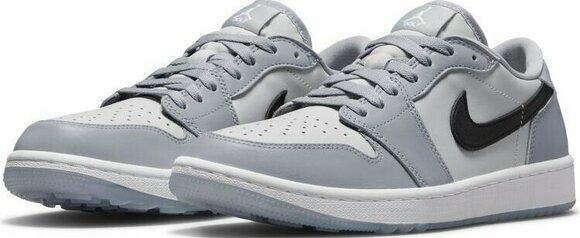 Calçado de golfe para homem Nike Air Jordan 1 Low G Wolf Grey/Black/Photon Dust/White 45 - 3