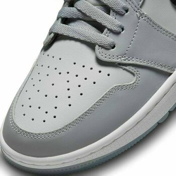 Calçado de golfe para homem Nike Air Jordan 1 Low G Wolf Grey/Black/Photon Dust/White 45 Calçado de golfe para homem - 7