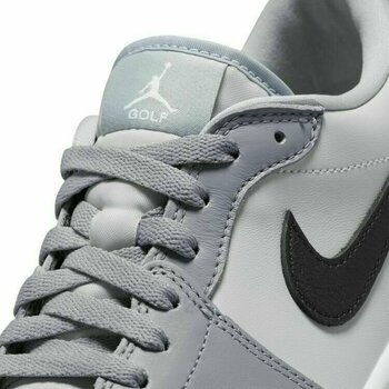 Calçado de golfe para homem Nike Air Jordan 1 Low G Wolf Grey/Black/Photon Dust/White 45 - 8