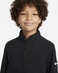 Pulóver Nike Dri-Fit Victory Junior Base Layer Black/Black/White XS - 3