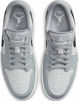 Calçado de golfe para homem Nike Air Jordan 1 Low G Wolf Grey/Black/Photon Dust/White 41 Calçado de golfe para homem - 5