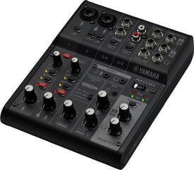 Mesa de mezclas Yamaha AG06 MK2 BK Mesa de mezclas - 1