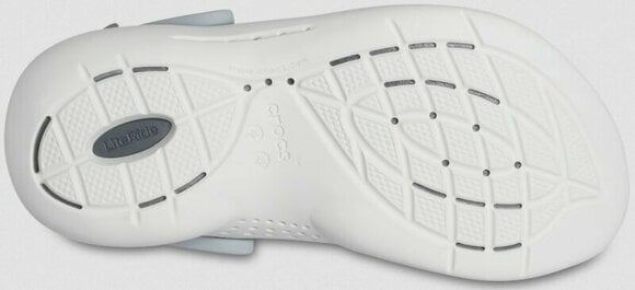 Unisex cipele za jedrenje Crocs LiteRide 360 Clog Light Grey/Slate Grey 46-47 - 4
