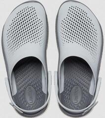 Jachtařská obuv Crocs LiteRide 360 Clog Light Grey/Slate Grey - 2