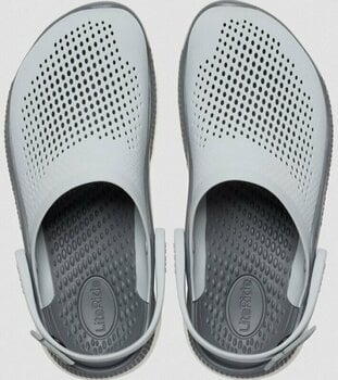 Unisex cipele za jedrenje Crocs LiteRide 360 Clog Light Grey/Slate Grey 36-37 - 3