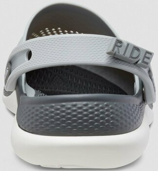 Unisex cipele za jedrenje Crocs LiteRide 360 Clog Light Grey/Slate Grey 36-37 - 6