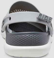 Scarpe unisex Crocs LiteRide 360 Clog Light Grey/Slate Grey - 5