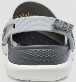 Unisex cipele za jedrenje Crocs LiteRide 360 Clog Light Grey/Slate Grey 39-40 - 6