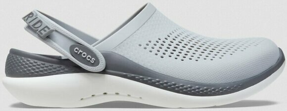 Jachtařská obuv Crocs LiteRide 360 Clog Light Grey/Slate Grey 42-43 - 2