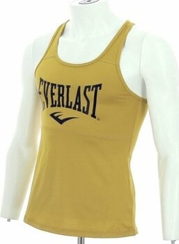 Fitness shirt Everlast Tank Top Nuggets/Noir XS Fitness shirt - 2