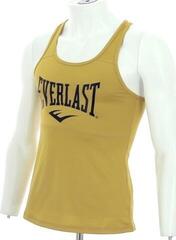 Fitness T-Shirt Everlast Tank Top Nuggets/Noir - 1