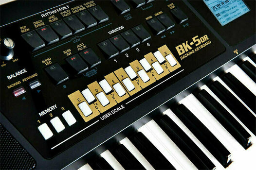 Professional Keyboard Roland BK-5-OR - 2