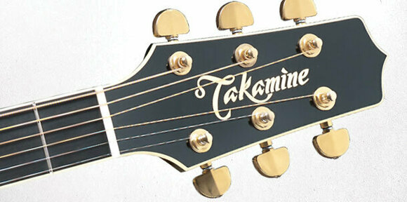 Guitare Dreadnought acoustique-électrique Takamine LTD2012 MICHI - 4