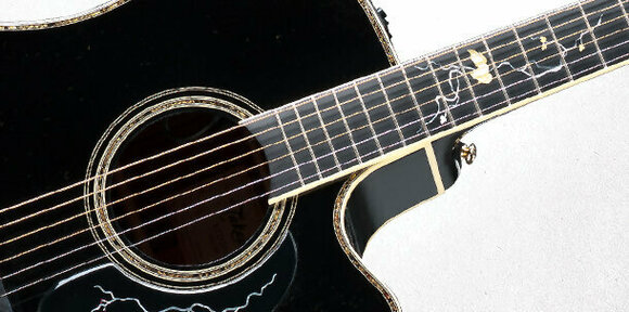 elektroakustisk gitarr Takamine LTD2012 MICHI - 7