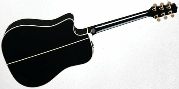 Guitare Dreadnought acoustique-électrique Takamine LTD2012 MICHI - 10