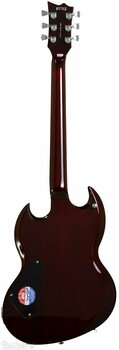 Elektriska gitarrer ESP LTD Viper 1000 See Through Black Cherry - 2