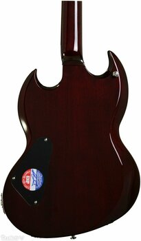 Guitarra electrica ESP LTD Viper 1000 See Through Black Cherry - 3