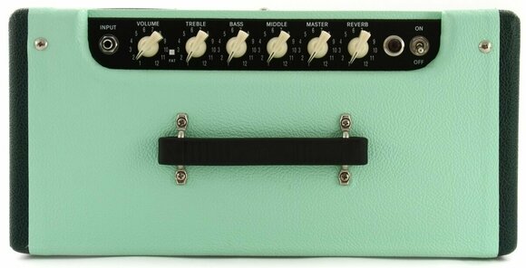 Lampové gitarové kombo Fender Blues Junior III Combo FSR Emerald Surf - 2