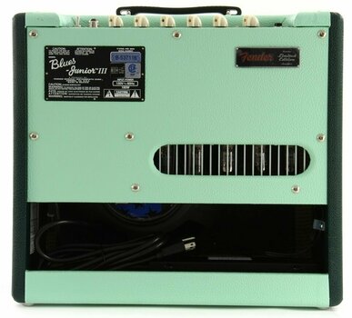 Csöves gitárkombók Fender Blues Junior III Surf Green - 2